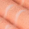 Premium Frottee Badetuch 100x150 cm in peach von Produktbild-Vorschau 2