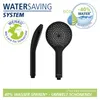 WENKO Duschkopf WATERSAVING Ø12cm Rund Handbrause Spa Produktbild-Vorschau 2