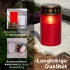 Novaliv Grablicht LED ohne Batterie LED Grablicht rot Productafbeelding-voorbeeld 6