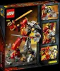 LEGO 71720 NINJAGO Ognisty klockowy mech, figurka ninja w Podgląd zdjęcia produktu 20