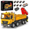 17050 - Kran Truck (Mould King) Produktbild-Vorschau 7