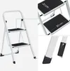 SONGMICS Trittleiter, Leiter mit 2 Stufen, Klapptritt, bis Produktbild-Vorschau 5
