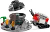 A LEGO City space center playset with a rocket and a robot. Podgląd zdjęcia produktu
