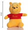 Simba Plüsch Stofftier Disney Winnie Puuh Winnie 25cm Produktbild-Vorschau 6