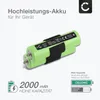 CELLONIC 1x Akku für Rasierer & Haarschneider Kompatibel Produktbild-Vorschau 2