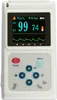 24-hodinový prenosný veterinárny pulzný oxymeter SpO2 Náhľad obrázku produktu 5