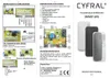 Cyfral Smart 5p Universal Haustelefon 4 Plus N, 4, 5, 6 Produktbild-Vorschau 3