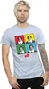 Elf - T-Shirt für Herren BI23804 (3XL) (Grau) Produktbild-Vorschau 4