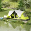 Campingzelt, 2 Räume, Trennwand, für 6-8 Personen, Produktbild-Vorschau 2
