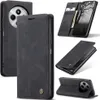 Xiaomi Redmi 14C Hülle - CaseMe 013 Klapphülle - Schwarz Produktbild-Vorschau 1