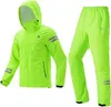 ROCKBROS Fahrrad Regenanzug Herren Damen, Wasserdichte Produktbild-Vorschau 1