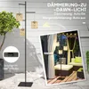 Solar Stehlampe Rattan Solarlampen mit Lichtsensor 3 Produktbild-Vorschau 6