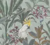 Vliestapete Dschungel Tapete Grün Blau Naturoptik 397482 Produktbild-Vorschau 5