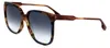 Victoria Beckham VB610SCB Quadratische Acetat-Sonnenbrille Produktbild-Vorschau 7