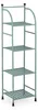 Étagère sur pied Relaxdays, acier, H x l x P : 115 x 33 x Voir les images du produit 9