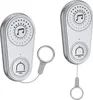 2 Channel Call Machine Caregiver Pager Call Button Elderly Náhľad obrázku produktu 1