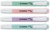 STABILO swing cool Pastel, 4 szt., Niebieski, Zielony, Podgląd zdjęcia produktu 3