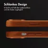 Accezz Vintage Leather Magsafe Backcover iPhone 14 - Anteprima dell’immagine prodotto 7