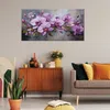 Leinwandbild Lila Orchideenblumen-Arrangement 120x60 Feeby Produktbild-Vorschau 2