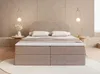 Kontinentalbett ALLURE mit Bettwäschebehälter 140x200 Produktbild-Vorschau 2