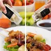 Sada 12 kusov štvorcových sklenených nádob na korenie s Náhľad obrázku produktu 4