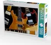 Calvendo Legendäre Rockgitarren 1000 Teile Puzzle quer Produktbild-Vorschau 1