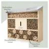 WILDLIFE HOME Wildbienen-Villa mit Metalldach | 2er Set Produktbild-Vorschau 2