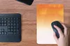 MuchoWow® Mauspad Mousepad Aquarell - Orange - Weiß 18x27 Produktbild-Vorschau 4