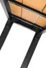 Gartenmöbel-Set GARDIVA, Tisch 118x58x75,5 cm, 2x Bank Produktbild-Vorschau 3