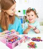 Loom Bands Set 17500+ mit 28 Farben, Gummibänder Bastelset Produktbild-Vorschau 3