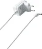BELIANI Outdoor Tischlampe LED Weiß Kunststoff Pilzform Produktbild-Vorschau 8