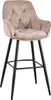 Invicta Interior Barhocker MILANO, Samt & Produktbild-Vorschau 10
