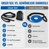 Schwimmtrainingsset 4m Swim Tether, stationäres Produktbild-Vorschau 9
