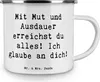 Mr. & Mrs. Panda Emaille Tasse Spruch Sportliche Wettkämpfe Produktbild-Vorschau 3