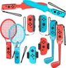 Kit d'accessoires familiaux Nintendo Switch Sport 10-en-1 Voir les images du produit 1