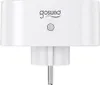 Prise Double Connectée Intelligente WiFi 2.4GHz 15A Blanche Voir les images du produit 4