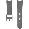 Samsung Sport Band for Galaxy Watch 4 (20mm, S/M) Gray Produktbild-Vorschau 1