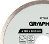 Diamantový kotouč pro mokré řezání, 180 x 22,2 mm Náhled obrázku produktu 3