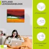 ARTland Leinwandbild Modern IV Größe: 80x60 cm Produktbild-Vorschau 3