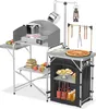 JOIEYOU Camping Kitchen Skládací Camping Kitchen Camping Náhled obrázku produktu 1