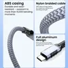 AdroitGoods USB-C kábel - 150 cm - rýchla nabíjačka - Náhľad obrázku produktu 7