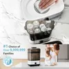Zimilo Babyflaschen Sterilisator 3 in 1, Dampfsterilisator Produktbild-Vorschau 5