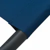 vidaXL Sonnenliege mit Sonnendach und Kissen Blau Produktbild-Vorschau 5