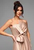 Edoti Formelle Frauenkleider Naghat roségold L Produktbild-Vorschau 6