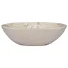 vidaXL Waschbecken Creme 53x40x15 cm Marmor Produktbild-Vorschau 2