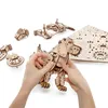 Puzzle 3D en Bois Chiot Art en Bois Éco Voir les images du produit 14