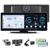 4K 10.26-Zoll Wireless Carplay Android Auto Display Vorne Produktbild-Vorschau 1