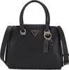 Guess Damen Satchel/ Handtasche NOELLE Schwarz Kunstleder- Produktbild-Vorschau 49