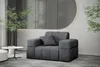 Sofaset Designersofa NANCY 3-2-1 in Stoff Perfekt Harmony Produktbild-Vorschau 2