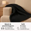 Betz Fleecedecke 2 Stück 130x170 cm 180g/m² – Wohndecke & Produktbild-Vorschau 9
